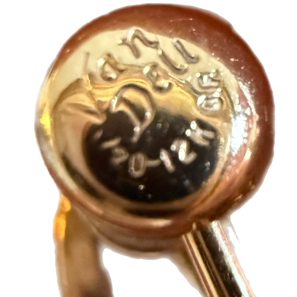 VINTAGE 12K.CAMEO EARRINGS - Picture 2 of 3